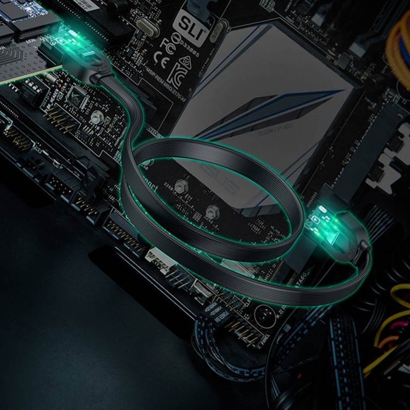 UGREEN M.2 M-Key+M.2 B-Key to PCI-E 3.0 × 4 Expansion Card 32Gbps - CM302 - 70504