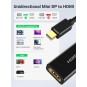 UGREEN Mini DP to HDMI Converter 1080p - MD112 - 10460