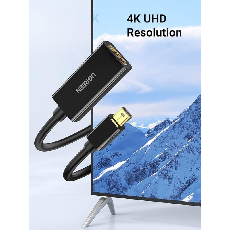 UGREEN Mini DP to HDMI Converter 1080p - MD112 - 10460