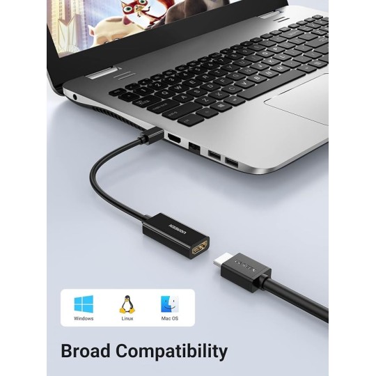 UGREEN Mini DP to HDMI Converter 1080p - MD112 - 10460