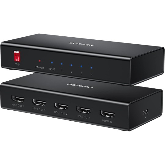 UGREEN HDMI 2.0 1*4 Splitter - CM187 - 50708EU