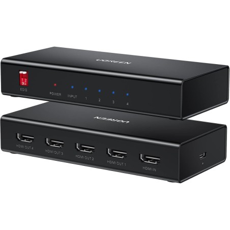 UGREEN HDMI 2.0 1*4 Splitter - CM187 - 50708EU