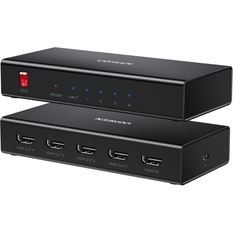 UGREEN HDMI 2.0 1*4 Splitter - CM187 - 50708EU