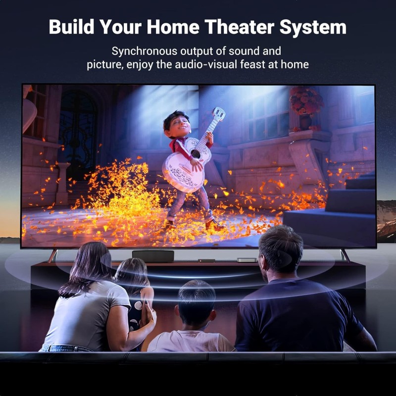 UGREEN HDMI 2.0 1*4 Splitter - CM187 - 50708EU