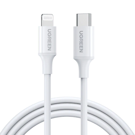 UGREEN Lightning  To Type-C 2.0 Male Cable - US171 - 10493