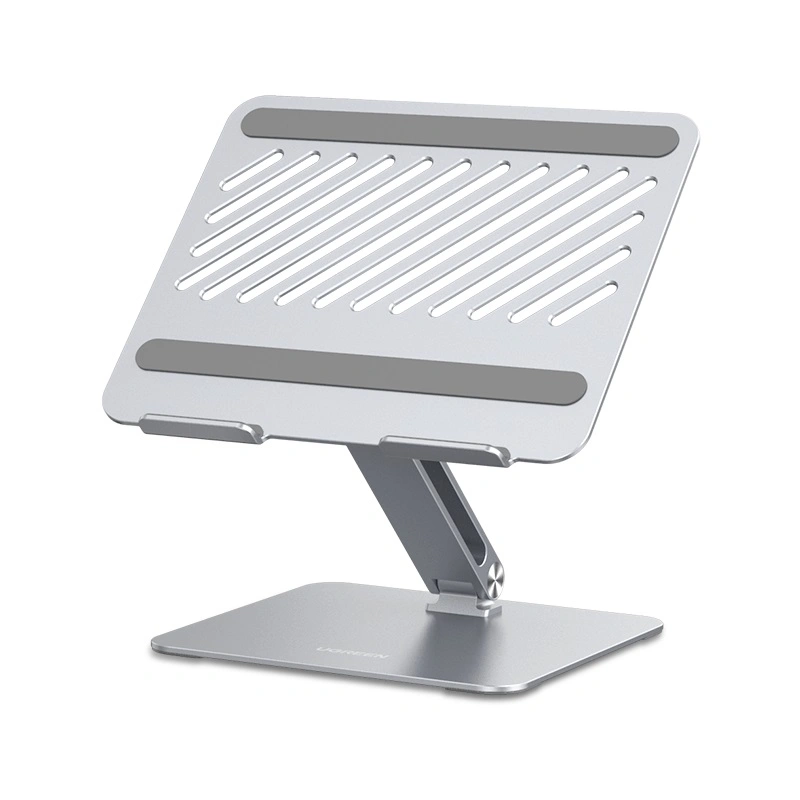 UGREEN Adjustable Laptop Stand Easy height adjustment (201mm) Up To 17.3"  (Silver) - LP339   - 40291