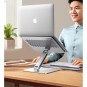 UGREEN Adjustable Laptop Stand Easy height adjustment (201mm) Up To 17.3"  (Silver) - LP339   - 40291