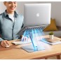 UGREEN Adjustable Laptop Stand Easy height adjustment (201mm) Up To 17.3"  (Silver) - LP339   - 40291