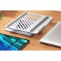 UGREEN Adjustable Laptop Stand Easy height adjustment (201mm) Up To 17.3"  (Silver) - LP339   - 40291