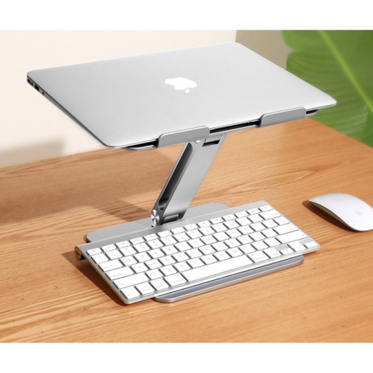 UGREEN Adjustable Laptop Stand Easy height adjustment (201mm) Up To 17.3"  (Silver) - LP339   - 40291