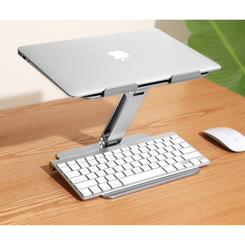 UGREEN Adjustable Laptop Stand Easy height adjustment (201mm) Up To 17.3"  (Silver) - LP339   - 40291