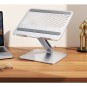 UGREEN Adjustable Laptop Stand Easy height adjustment (201mm) Up To 17.3"  (Silver) - LP339   - 40291