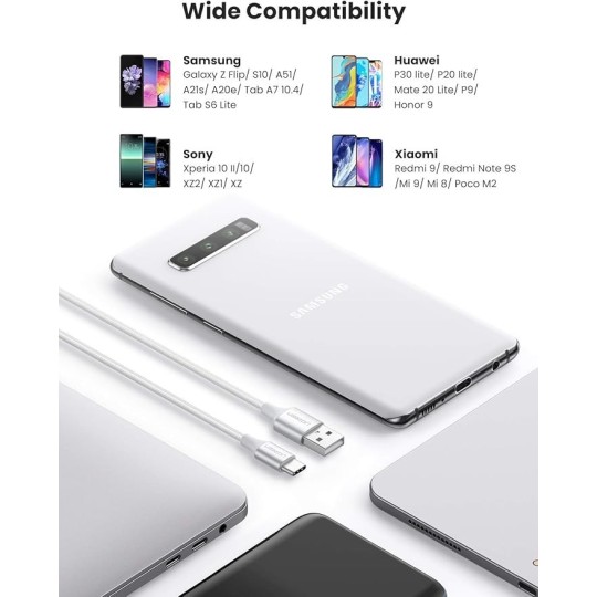 UGREEN USB-C Male To USB 2.0 A  Male Cable - US288 - 60126