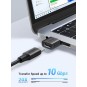 UGREEN USB-C Female to USB-A Male Adapter Set 3-Pack - US701 - 45299