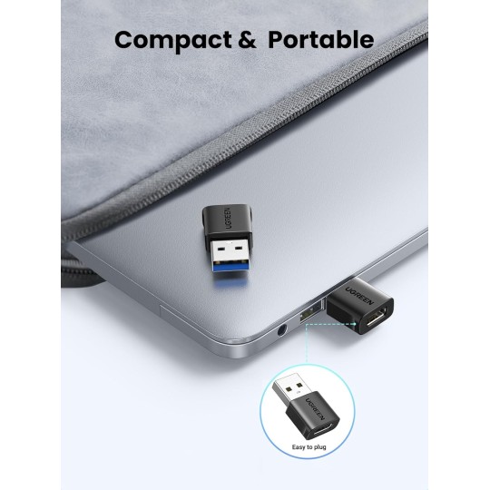 UGREEN USB-C Female to USB-A Male Adapter Set 3-Pack - US701 - 45299