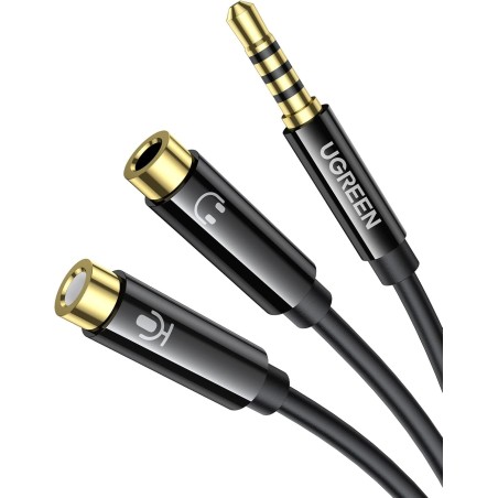 UGREEN 3.5mm male to 2 Female Audio Cable - AV141 - 30620