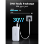 UGREEN 10000mAh Mini Quick Charging  30W Power Bank - PB502 - 25185