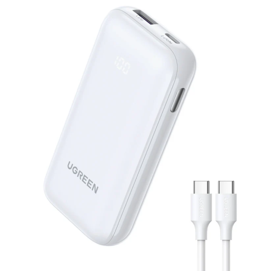 UGREEN 10000mAh Mini Quick Charging  30W Power Bank - PB502 - 25185