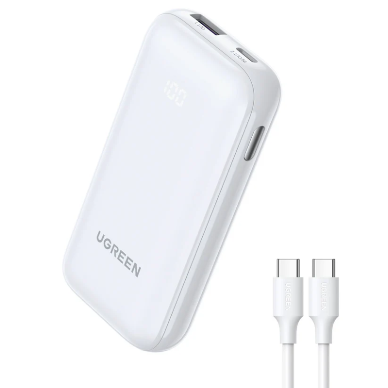 UGREEN 10000mAh Mini Quick Charging  30W Power Bank - PB502 - 25185