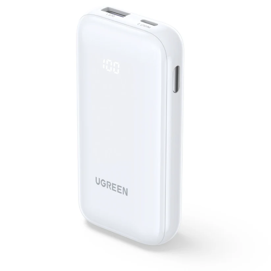 UGREEN 10000mAh Mini Quick Charging  30W Power Bank - PB502 - 25185