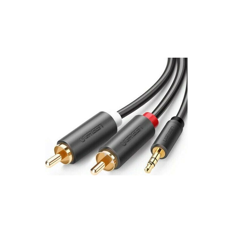 UGREEN 3.5mm Male to 2RCA Male Audio Cable - AV102 - 10772