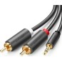 UGREEN 3.5mm Male to 2RCA Male Audio Cable - AV102 - 10772