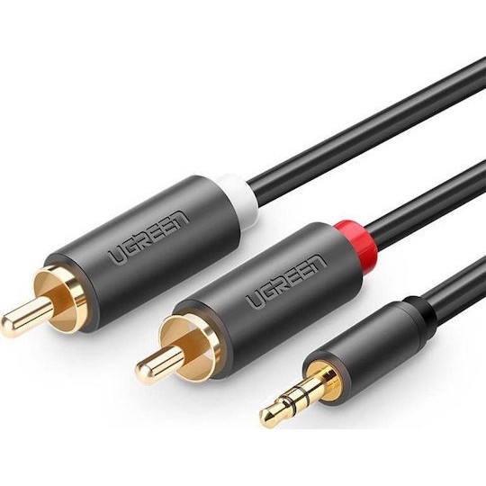 UGREEN 3.5mm Male to 2RCA Male Audio Cable - AV102 - 10772