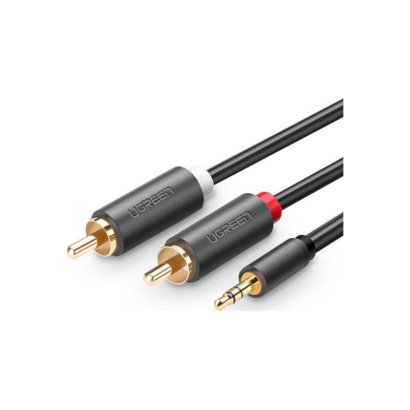 UGREEN 3.5mm Male to 2RCA Male Audio Cable - AV102 - 10772