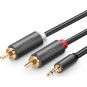 UGREEN 3.5mm Male to 2RCA Male Audio Cable - AV102 - 10772
