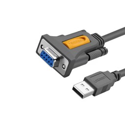UGREEN 20201 USB to DB9 RS-232 Female Adapter Cable (1.5 Meter) - CR104 - 20201