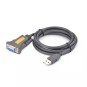 UGREEN 20201 USB to DB9 RS-232 Female Adapter Cable (1.5 Meter) - CR104 - 20201