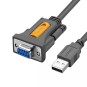 UGREEN 20201 USB to DB9 RS-232 Female Adapter Cable (1.5 Meter) - CR104 - 20201