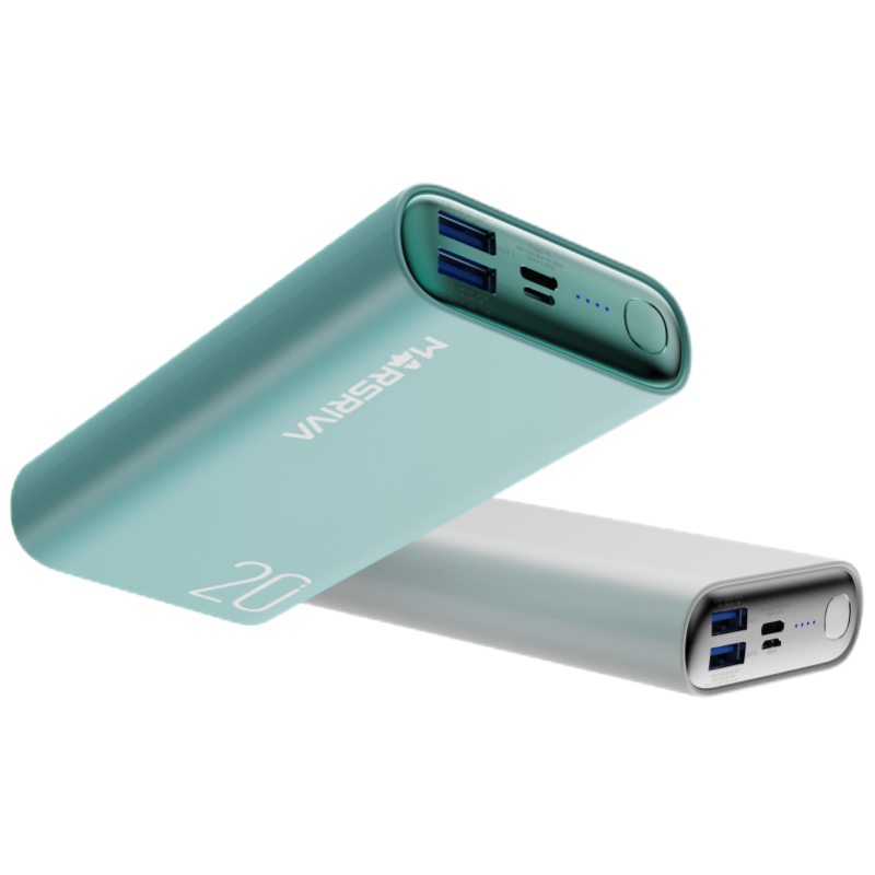 MARSRIVA power bank 20000mAh fast charging - MR-PB20