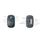 UGREEN FUN + 2.4G+BT Wireless Mouse - MU102 - 90538 - 15722