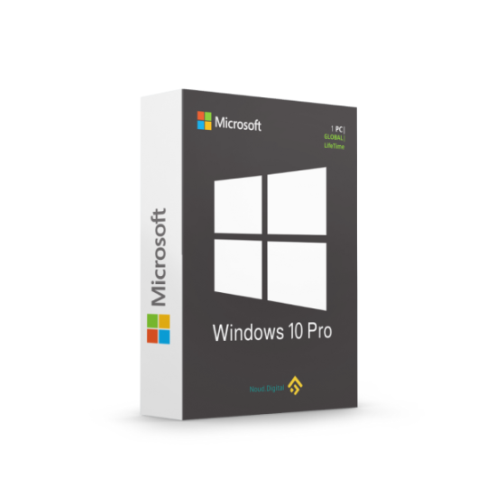 Windows 10 Pro Product Key – Genuine Microsoft License | 32/64 Bit | Lifetime Activation Digital Delivery 2025
