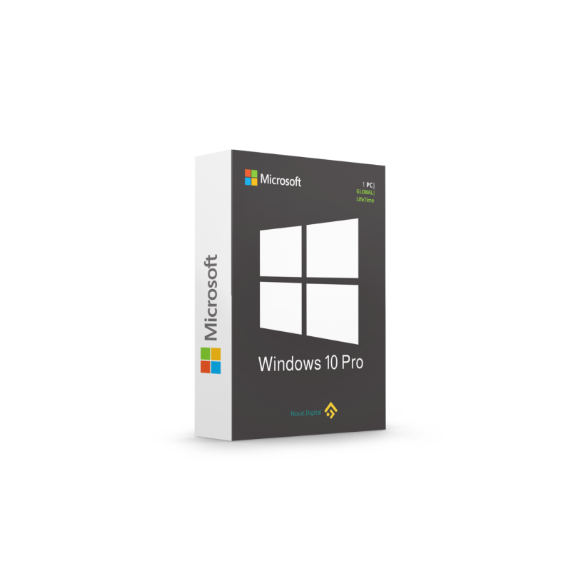 Windows 10 Pro Product Key – Genuine Microsoft License | 32/64 Bit | Lifetime Activation Digital Delivery 2025