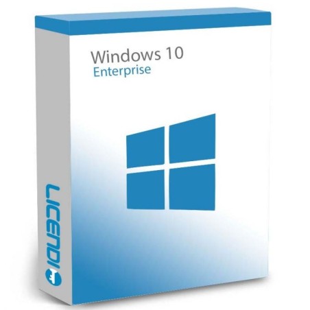 Windows 10 Enterprise License Key – Genuine OEM Activation Key | Lifetime Microsoft Win10 Enterprise Product Key for PC/Laptop
