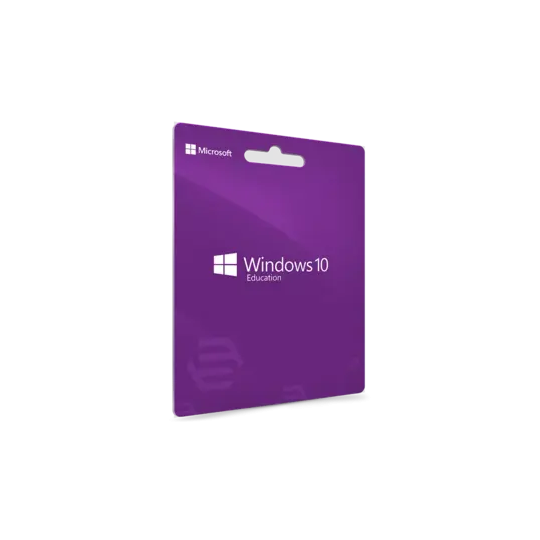 Windows 10 Education Edition – Genuine License Key for Students & Schools | Lifetime Activation, Secure & Efficient OS!!