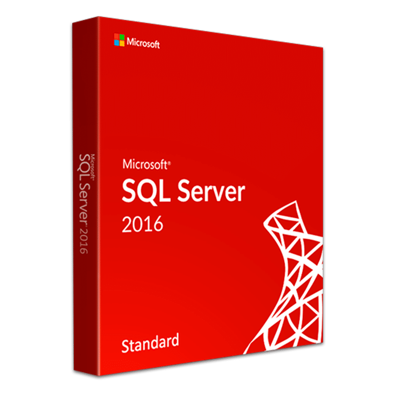 Microsoft SQL Server 2016 Standard Edition Powerful Enterprise-Grade Database Management Security, Performance Solutions