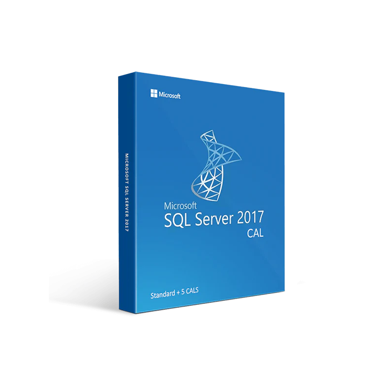 Microsoft SQL Server 2017 Standard Edition | Powerful Database Management Software for Business & Enterprise