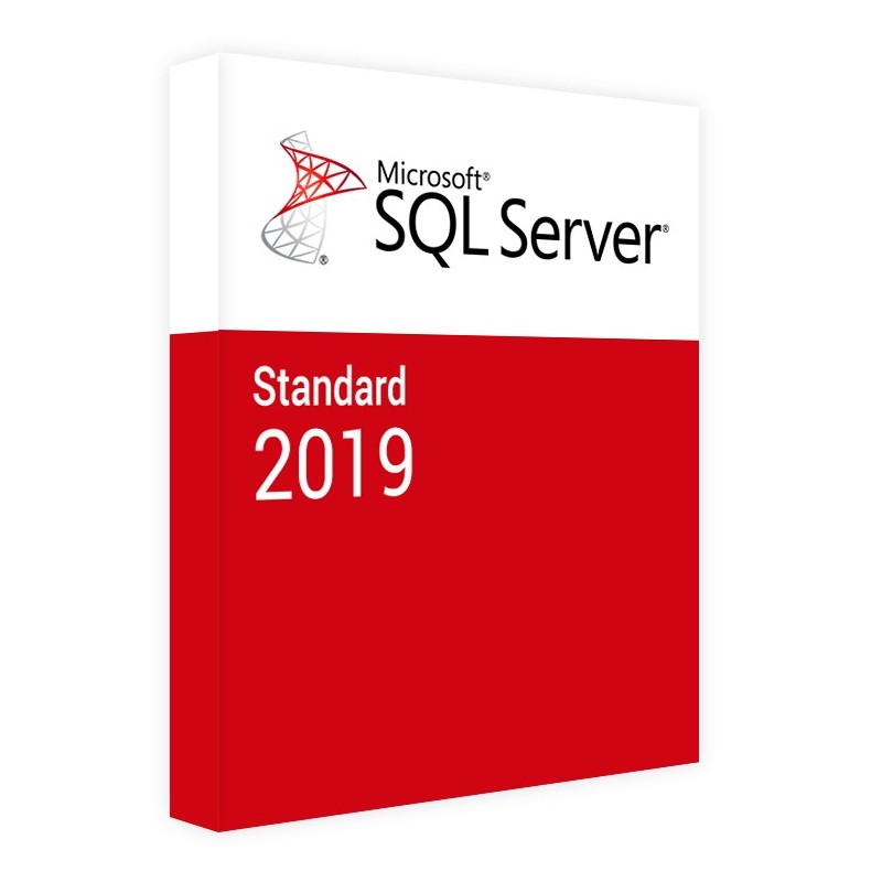 Microsoft SQL Server 2019 Standard Edition Relational Database Mgmt System for Secure Scalable Enterprise Data Solutions