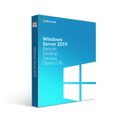 Microsoft Windows Server 2019 Remote Desktop Services | 50 Device CALs License for Secure Business Access