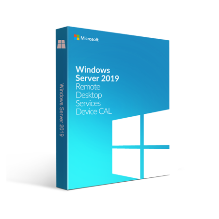 Microsoft Windows Server 2019 Remote Desktop Services | 50 Device CALs License for Secure Business Access