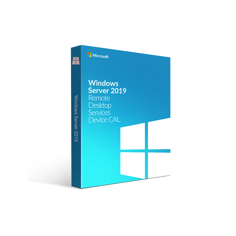 Microsoft Windows Server 2019 Remote Desktop Services | 50 Device CALs License for Secure Business Access