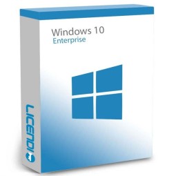 Windows 10 Enterprise License Key for 40 PCs | Genuine Activation Code for Business Security Suite IT Management ToolsAI