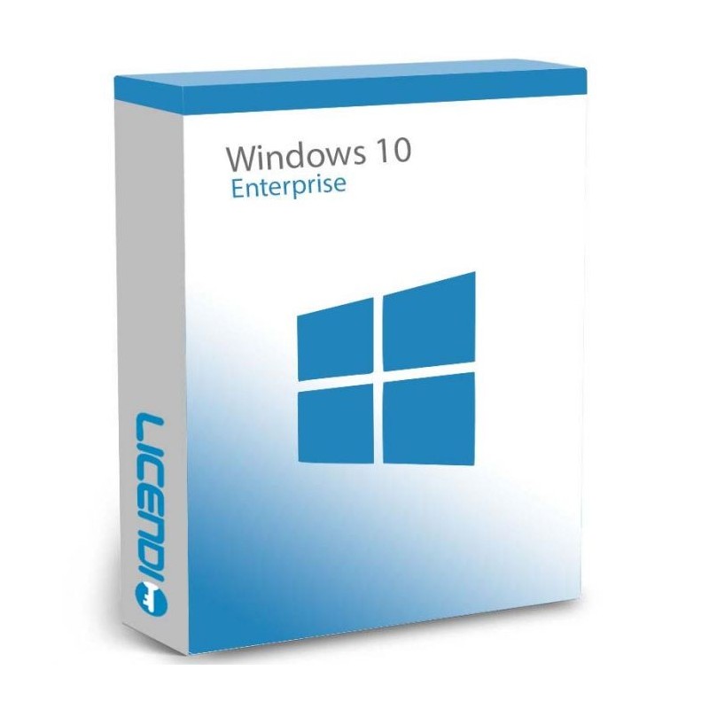 Windows 10 Enterprise License Key for 40 PCs | Genuine Activation Code for Business Security Suite IT Management ToolsAI