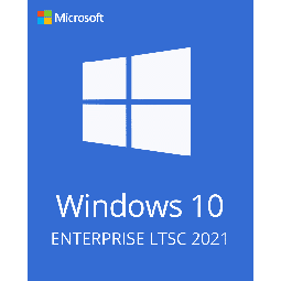 Windows 10 Enterprise LTSC 2021 License Key for 50 PCs – Lifetime Activation, Genuine Product Key for Business