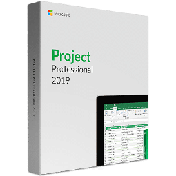 Microsoft Project Professional 2019 | 1 PC License | Project Management Software | Full Version for Windows | Fast Delivery