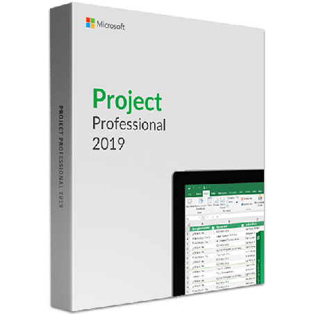 Microsoft Project Professional 2019 | 1 PC License | Project Management Software | Full Version for Windows | Fast Delivery