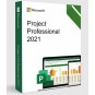 Microsoft Project Professional 2021 | Full Version Download & Lifetime License for Project Management Features Included